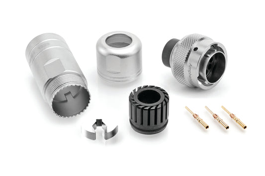 RT06147PNH-K Plug Kit, 7 Position, Male, Shell Size 14, includes Machined Contacts