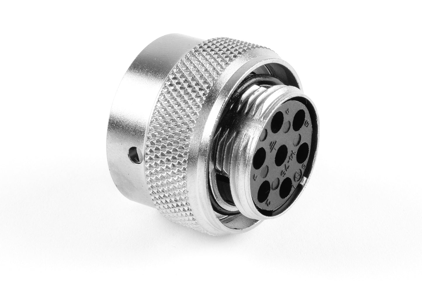 RT06147SNH Plug, 7 Position, Female, Shell Size 14, Wire , Range 14 - 24AWG, Wire  Range 14 - 24AWG