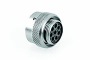 RT06148SNH03 8 Position Plug, Female, Shell Size 14, with Silicone Seal