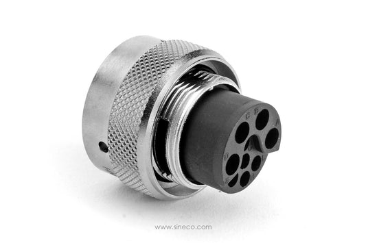 RT061609PNH03 Plug, 9 (4+5) Position, Male, Shell Size 16, with Silicone Seal