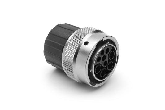RT061609SNHEC03 9 (4+5) Position Plug, Female, Shell Size 16, Silicone Seal, and End Cap with Individual Wire Sealing