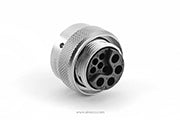 RT061609SNH03 Plug, 9 (4+5) Position, Female, Shell Size 16, with Silicone Seal