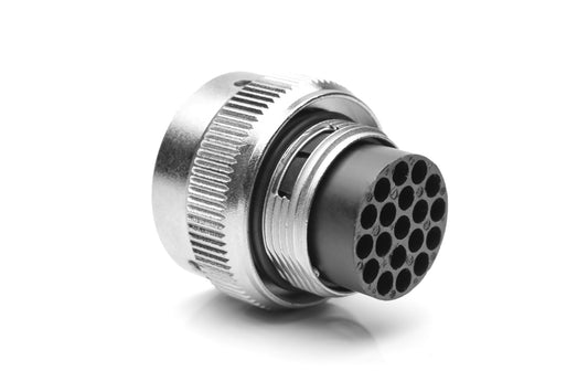 RT061619PNH03SS Plug, 19 Position, Male, Shell Size 16, with Silicone Seal, IP69K