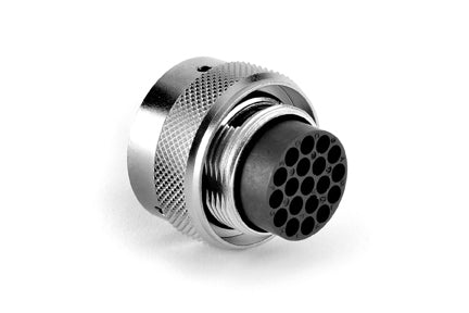RT061619PNH Plug, 19 Position, Male, Shell Size 16. Comparable part no. UT0616-19PH