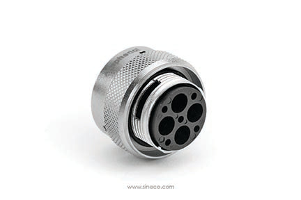RT06164PNH Plug, 4 Position, Male, Shell Size 16