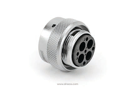 RT06164SNH03 Plug, 4 Position, Female, Shell Size 16, with Silicone Seal