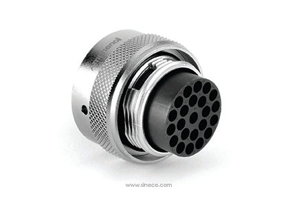 RT061823PNH03 Plug, 23 Position, Male, Shell Size 18, with Silicone Seal. Comparable part no. UT061823PH