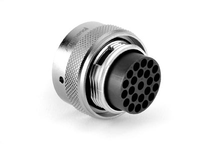 RT061823PNH Plug, 23 Position, Male, Shell Size 18. Comparable part no. UT0618-23PH
