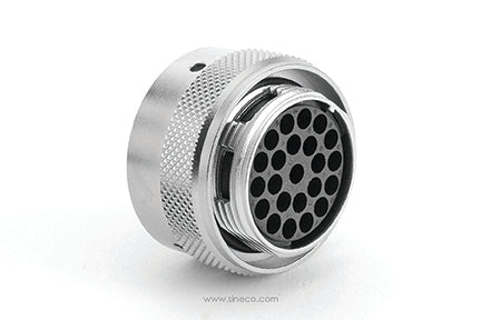 RT061823SNH03 Plug, 23 Position, Female, Shell Size 18, with Silicone Seal. Comparable part no. UT061823SH