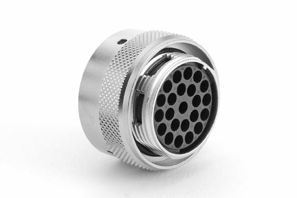 RT061823SNH Plug, 23 Position, Female, Shell Size 18. Comparable part no. UT0618-23SH