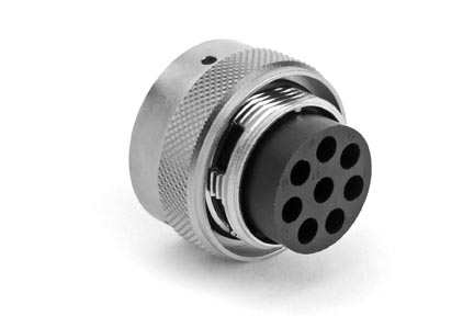 RT06188PNH Plug, 8 Position, Male, Shell Size 18