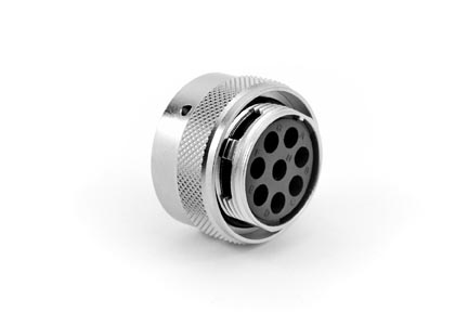 RT06188SNH Plug, 8 Position, Female, Shell Size 18
