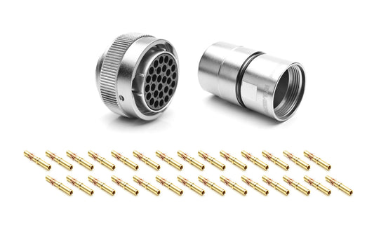 RT062028SNH03SS-K Plug Kit, 28 Position, Female, Shell Size 20, with Silicone Seal, with Machined Contacts, IP69K