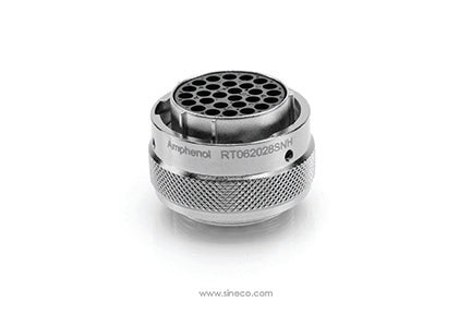 RT062028SNH03 Plug, 28 Position, Female, Shell Size 20, with Silicone Seal. Comparable part no. UT062028SH