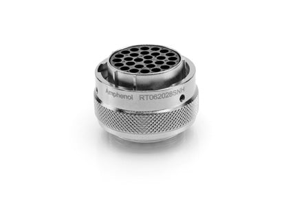RT062028SNH Plug, 28 Position, Female, Shell Size 20. Comparable part no. UT0620-28SH