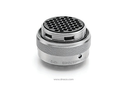 RT062448SNH03 Plug, 48 Position, Female, Shell Size 24, with Silicone Seal. Comparable part no. UT062448SH