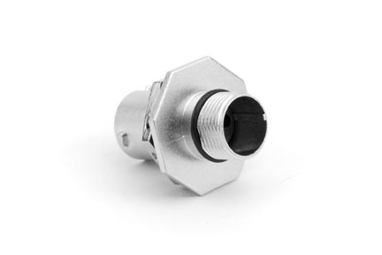 RT07102SNH Receptacle, Jam Nut, 4 (2+2) Position, Female, Shell Size 10