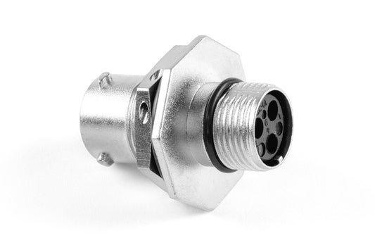 RT07103PNH Receptacle, Jam Nut, 3 Position, Male, Shell Size 10. Comparable part no. UT07103PH