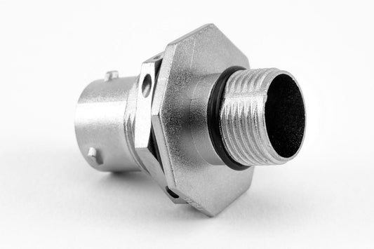 RT07103W3SNH03 Receptacle, Jam Nut, 6 (3+3) Position, Female, Shell Size 10, with Silicone Seal