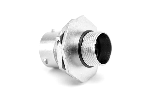 RT07122SNH03 4 (2+2) Position Jam Nut Receptacle, Female, Shell Size 12, with Silicone Seal