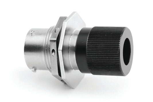 RT07123PNHEC Receptacle, Jam Nut, 3 Position, Male, Shell Size 12, and End Cap with Individual Wire Sealing