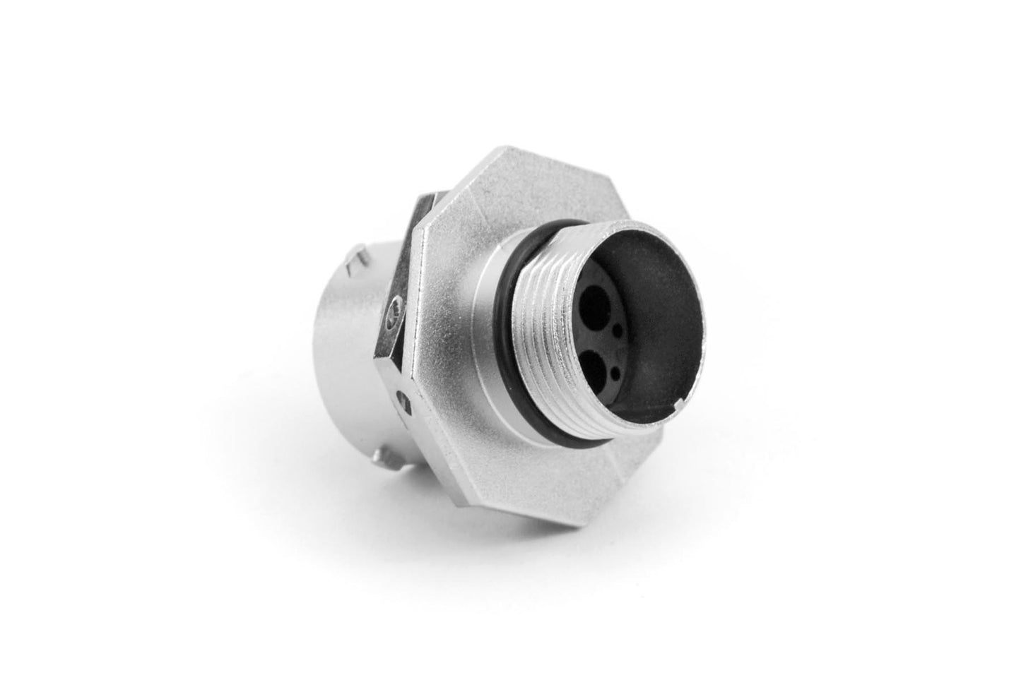RT07124SNH 4 Position Jam Nut Receptacle, Female, Shell Size 12. Comparable part no. UT07124SH