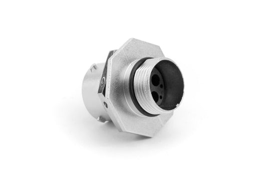 RT07124SNH 4 Position Jam Nut Receptacle, Female, Shell Size 12. Comparable part no. UT07124SH