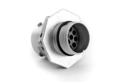RT071412SNH Receptacle, Jam Nut, 12 Position, Female, Shell Size 14. Comparable part no. UT0714-12SH
