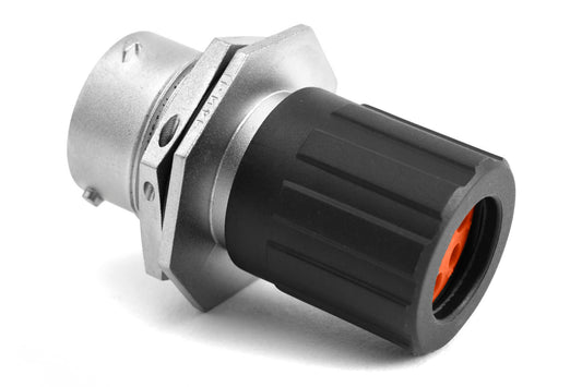 RT07143PNHEC 3 Position Jam Nut Receptacle,Male, Shell Size 14, End Cap with Individual Wire Sealing