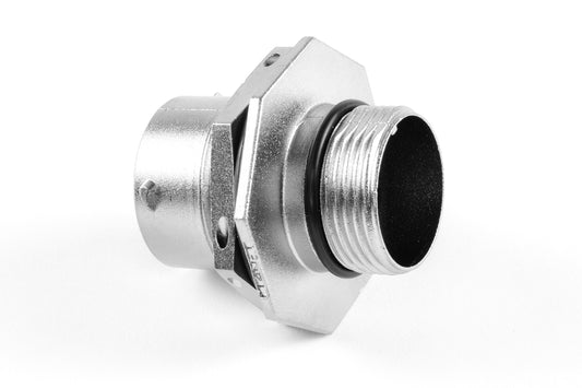 RT07143SNH03 3 Position Jam Nut Receptacle, Female, Shell Size 14 with Silicone Seal