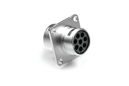 RT0W01210SNH Receptacle, Square Flange, 10 Position, Female, Shell Size 12. Comparable part no. UT0W01210SH