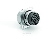 RT0W01832PNH Receptacle, Square Flange, 32 Position, Male, Shell Size 18. Comparable part no. UT0W01832PH