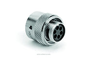 RT0W6106SNH Plug, 6 Position, Female, Shell Size 10. Comparable part no. UT0W6106SH