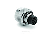 RT0W61210PNH03 Plug, 10 Position, Male, Shell Size 12, with Silicone Seal. Comparable part no. UT0W61210PH