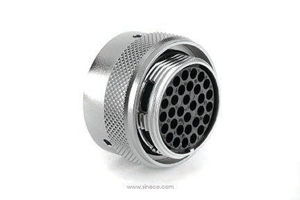 RT0W61832SNH03 Plug, 32 Position, Female, Shell Size 18, with Silicone Seal. Comparable part no. UT0W61832SH