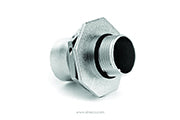 RT0W71210SNH03 Receptacle, Jam Nut, 10 Position, Female, Shell Size 12, with Silicone Seal. Comparable part no. UT0W71210SH