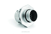 RT0W71419SNH03 Receptacle, Jam Nut, 19 Position, Female, Shell Size 14, with Silicone Seal. Comparable part no. UT0W71419SH
