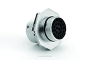 RT0W71626PNH Receptacle, Jam Nut, 26 Position, Male, Shell Size 16. Comparable part no. UT0W71626PH