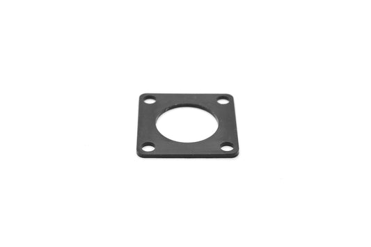 RTFD10B Shell Size 10 Square Flange Receptacle Gaskets, Thickness 0.8mm (±0.2). Comparable part no. UTFD12B
