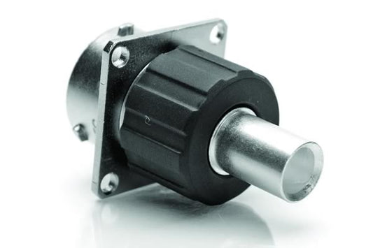 RTHP0141PN-25C Receptacle, Square Flange, 1 Position, Male, RADSOK® Technology, High Amperage, Shell Size 14, Crimp Termination