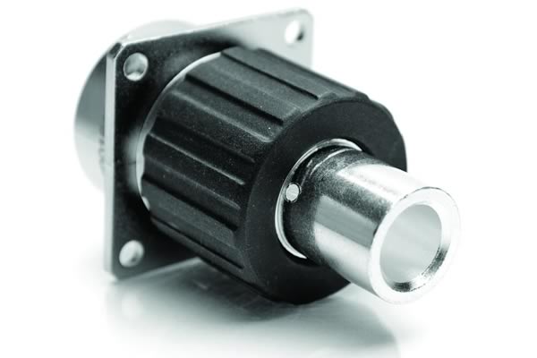 RTHP0161PN-35C Receptacle, Square Flange, 1 Position, Male, RADSOK® Technology, High Amperage, Shell Size 16, Crimp Termination