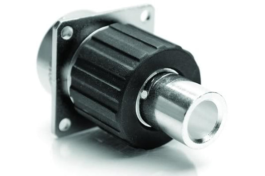 RTHP0161PN-35C Receptacle, Square Flange, 1 Position, Male, RADSOK® Technology, High Amperage, Shell Size 16, Crimp Termination