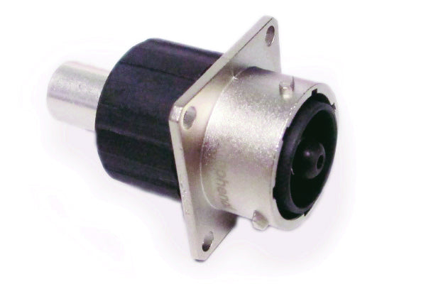 RTHP0161PN-50C Receptacle, Square Flange, 1 Position, Male, RADSOK® Technology, High Amperage, Shell Size 16, Crimp Termination