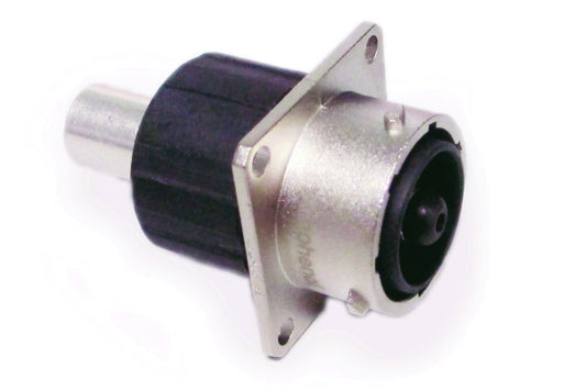 RTHP0161PN-50C Receptacle, Square Flange, 1 Position, Male, RADSOK® Technology, High Amperage, Shell Size 16, Crimp Termination