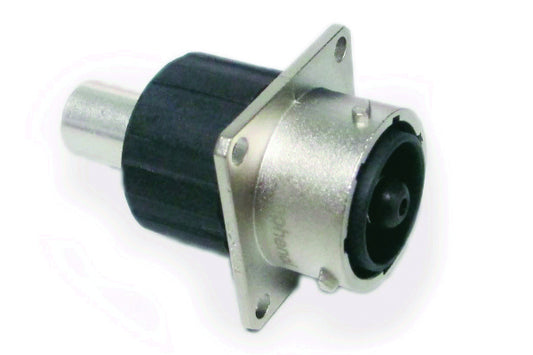 RTHP0201PN-95C Receptacle, Square Flange, 1 Position, Male, RADSOK® Technology, High Amperage, Shell Size 20, Crimp Termination