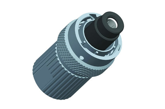 RTHP6141SNH25-EC Plug, 1 Position, Female, Shell Size 14, Radsok® High Amperage Technology, and End Cap with Individual Wire Sealing, Range 11.5~13.5 mm