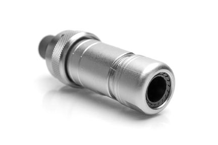 RTHP6161SNH-35S2 Plug, 1 Position, Female, Shell Size 16, Radsok® High Amperage Technology, with Shielded Cord Grip, Range 13.5~17.0 mm
