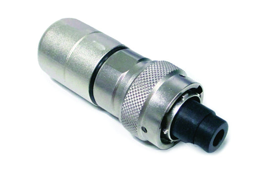 RTHP6161SNH25-PS3 Plug, 1 Position, Female, Shell Size 16, Radsok® High Amperage Technology, with Shielded Cord Grip, Range 13.2~13.8 mm