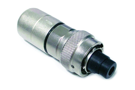 RTHP6161SNH50-PS2 Plug, 1 Position, Female, Shell Size 16, Radsok® High Amperage Technology, with Shielded Cord Grip, Range 16.0~17.0 mm