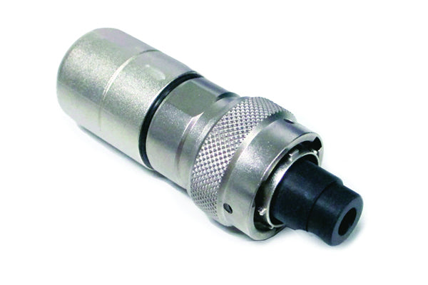 RTHP6201SNH35-PS2 Plug, 1 Position, Female, Shell Size 20, Radsok® High Amperage Technology, with Shielded Cord Grip, Range 13.5~15.0 mm